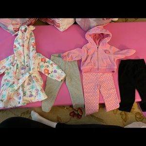 9-12 months baby girl